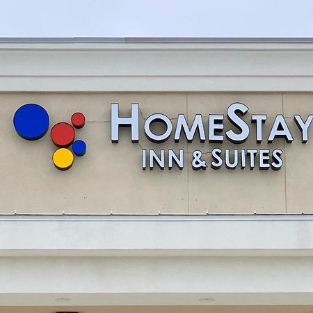 Homestay Inn & Suites Edinburg Bagian luar foto