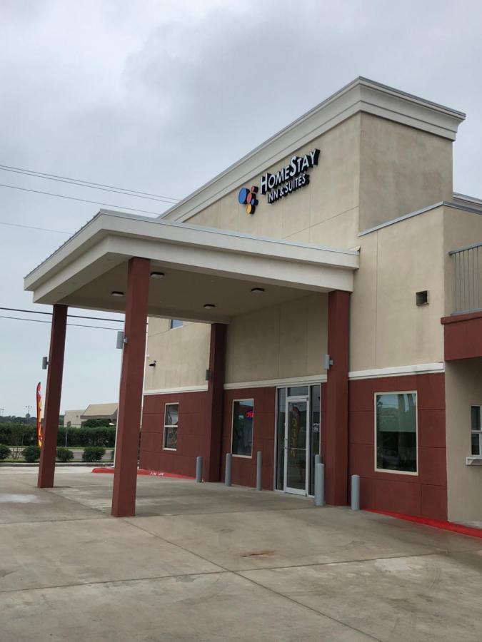 Homestay Inn & Suites Edinburg Bagian luar foto